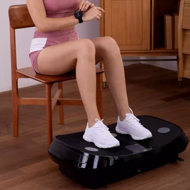 FitnessPlate-4D - Vibrationsträning - Vibrationsplatta