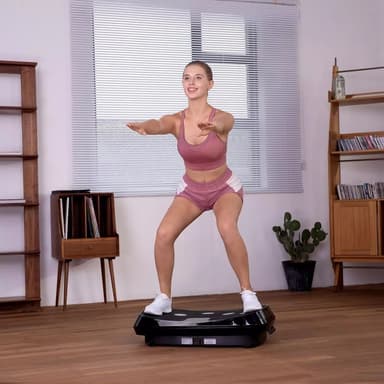FitnessPlate-4D - Vibrationsträning - Vibrationsplatta