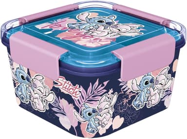 Konix Stitch Loves You lunchbox