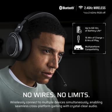 Corsair Virtuoso Max gaming headset (XBOX)