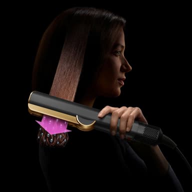 Dyson Airstrait plattång (Onyx/guld)