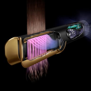 Dyson Airstrait plattång (Onyx/guld)