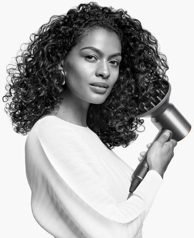 Dyson Supersonic hårtork (Onyx/guld)