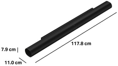 Sonos Arc Ultra soundbar (svart)
