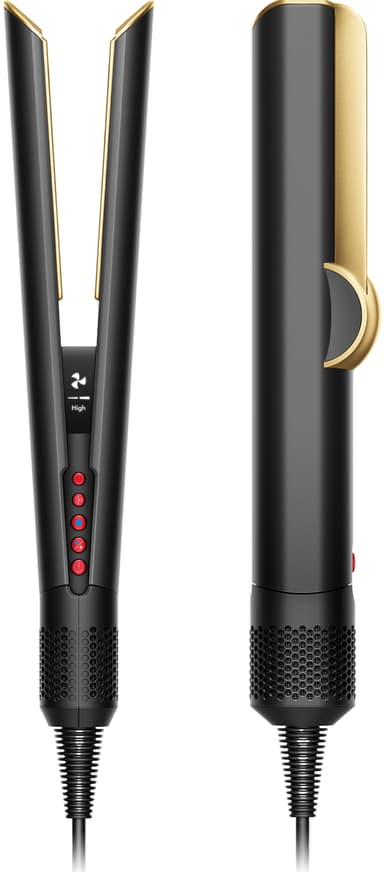 Dyson Airstrait plattång (Onyx/guld)