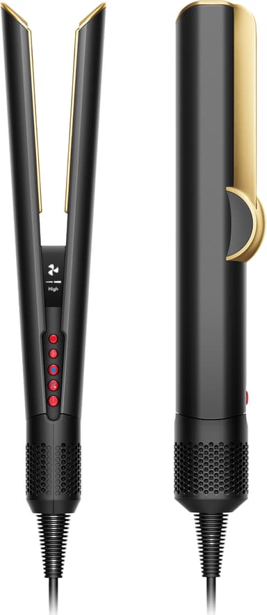 Dyson Airstrait plattång (Onyx/guld)