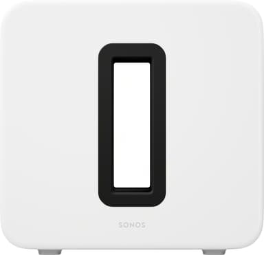 Sonos Sub 4 trådlös subwoofer (vit)