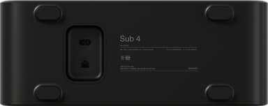 Sonos Sub 4 trådlös subwoofer (svart)