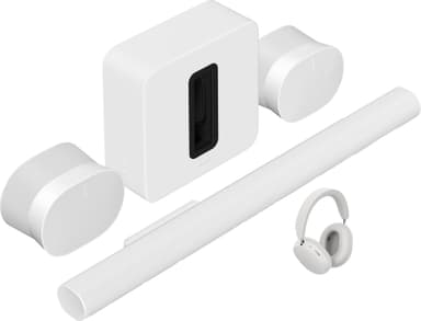 Sonos Arc Ultra soundbar (vit)