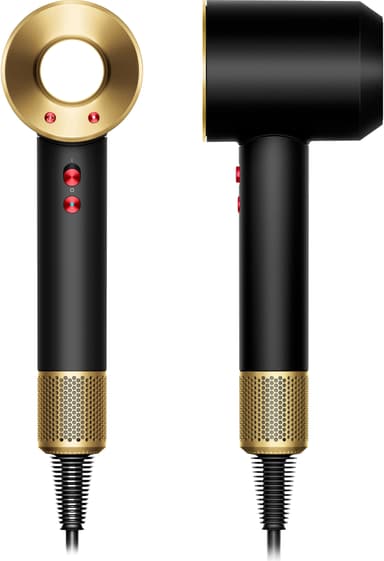 Dyson Supersonic hårtork (Onyx/guld)