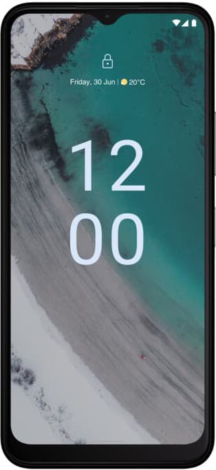 Nokia C32 smartphone 4/64GB (grå)