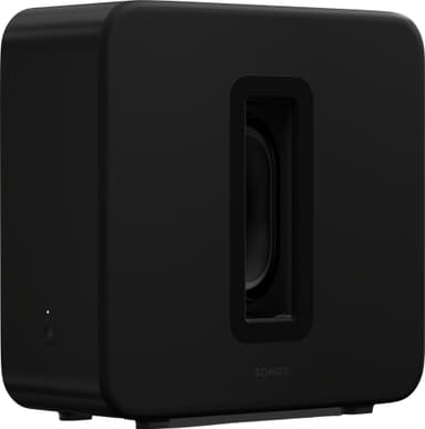 Sonos Sub 4 trådlös subwoofer (svart)
