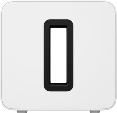 Sonos Sub 4 trådlös subwoofer (vit)