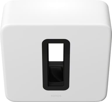 Sonos Sub 4 trådlös subwoofer (vit)