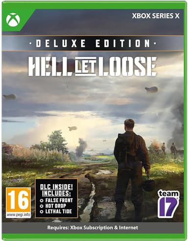 Hell Let Loose - Deluxe Edition (Xbox Series X)