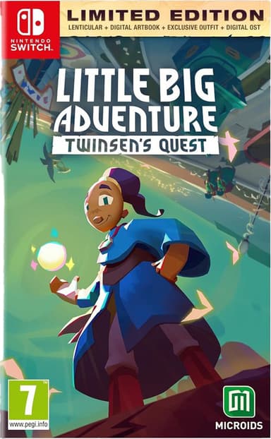 Little Big Adventure: Twinsen's Quest - Limited Edition (Switch)