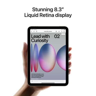 iPad mini A17 Pro Wi-Fi + Cellular 512GB  (Blue)