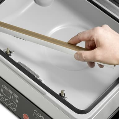 Caso VacuChef 50 vacuumförpackare CS1416 (silver)