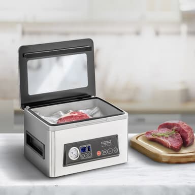 Caso VacuChef 50 vacuumförpackare CS1416 (silver)