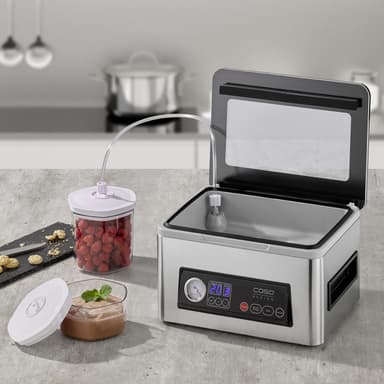 Caso VacuChef 50 vacuumförpackare CS1416 (silver)