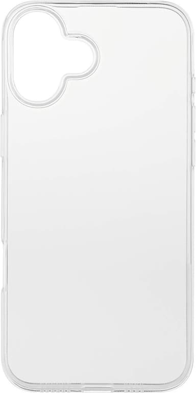 Onsala iPhone 16 Plus fodral (genomskinligt)