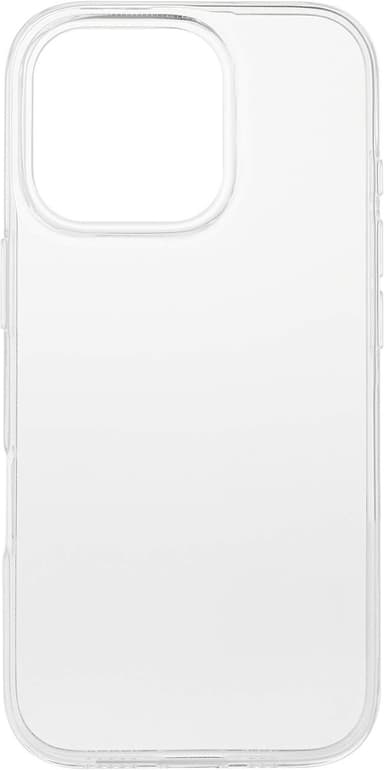 Onsala iPhone 16 Pro fodral (genomskinligt)