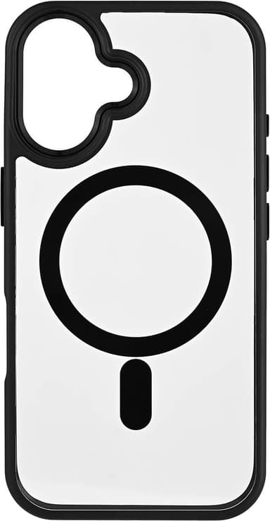 Onsala iPhone 16 Bumper MagSeries skal (svart)