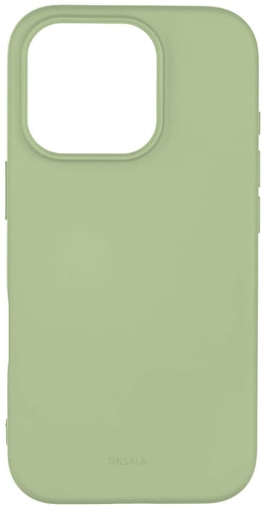 Onsala iPhone 16 Pro silikonfodral (lime)