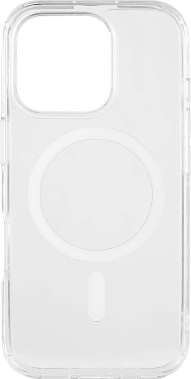Onsala iPhone 16 Pro MagSeries fodral (genomskinligt)