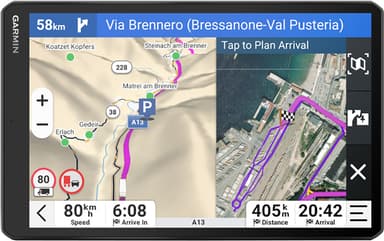 Garmin dēzl LGV1020 lastbil GPS