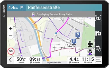 Garmin dēzl LGV820 lastbil GPS