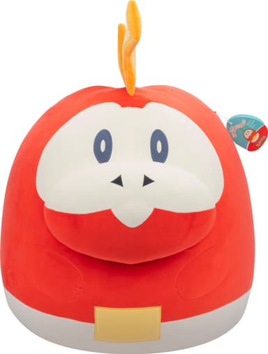 Squishmallows Pokemon mjuk leksak (Fuecoco, 50 cm)