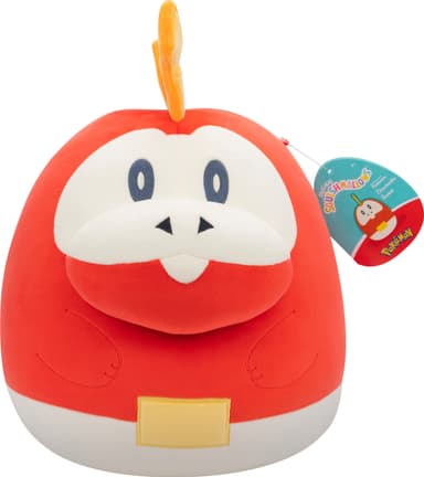 Squishmallows Pokemon mjuk leksak (Fuecoco, 25 cm)