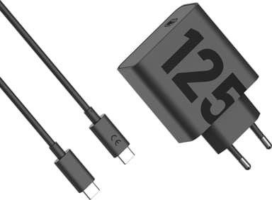 Motorola 125W Turbo-laddare (svart)