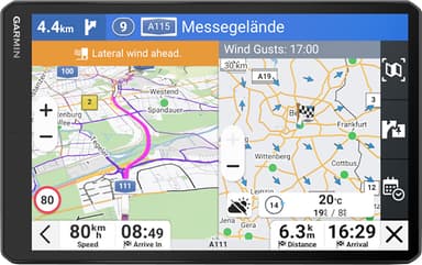Garmin dēzl LGV1020 lastbil GPS