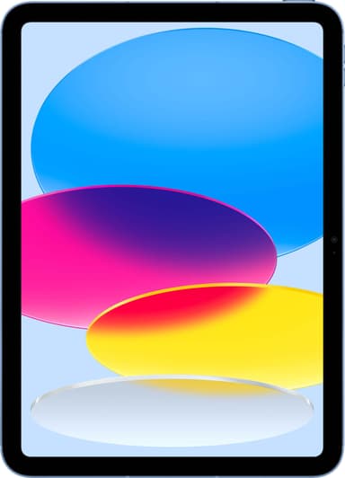 iPad 10.9" (10th gen) 256GB WiFi + Cellular (blue)