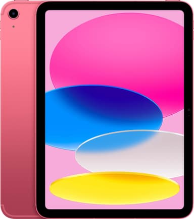 iPad 10.9" (10th gen) 256GB WiFi + Cellular (pink)