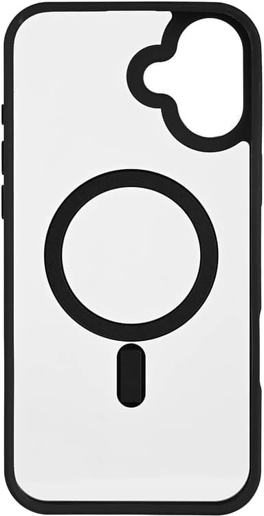 Onsala iPhone 16 Plus Bumper MagSeries skal (svart)