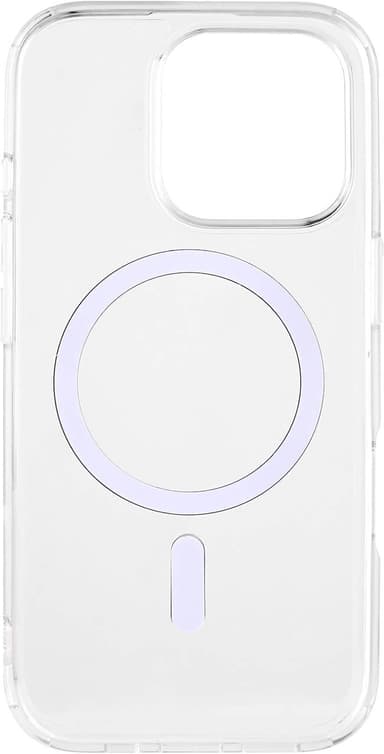 Onsala iPhone 16 Pro MagSeries fodral (genomskinligt)