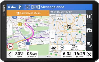 Garmin dēzl LGV820 lastbil GPS