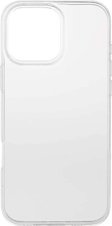 Onsala iPhone 16 Pro Max fodral (genomskinligt)