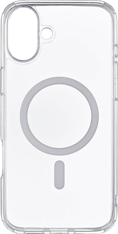 Onsala iPhone 16 Plus MagSeries fodral (genomskinligt)