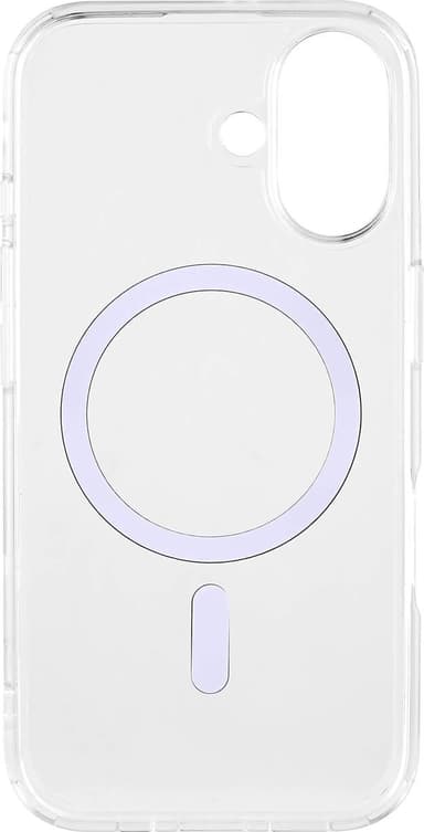 Onsala iPhone 16 MagSeries fodral (genomskinligt)