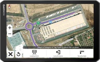 Garmin dēzl LGV820 lastbil GPS