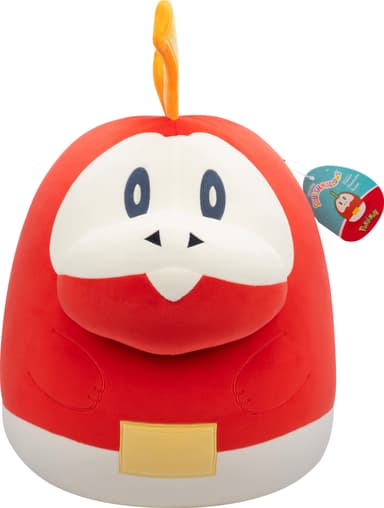 Squishmallows Pokemon mjuk leksak (Fuecoco, 35 cm)