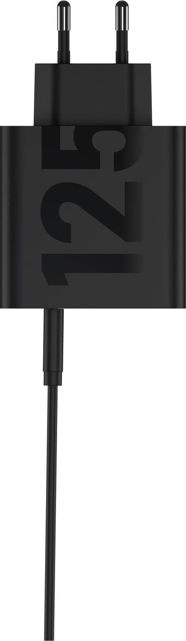 Motorola 125W Turbo-laddare (svart)
