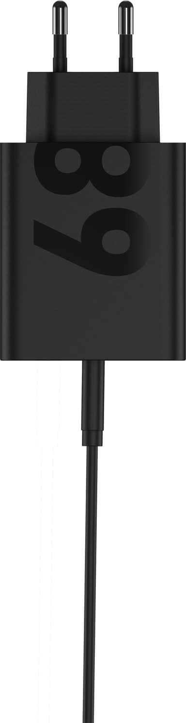 Motorola 68W Turbo-laddare (svart)