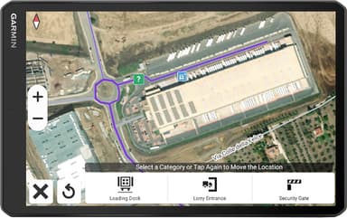 Garmin dēzl LGV1020 lastbil GPS