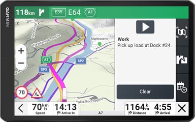 Garmin dēzl LGV1020 lastbil GPS