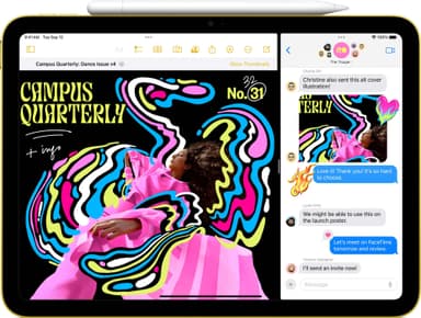 iPad 10.9" (10th gen) 256GB WiFi + Cellular (yellow)